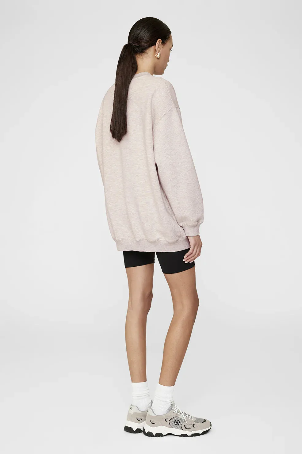 AB Tyler Sweatshirt - Oat Melange