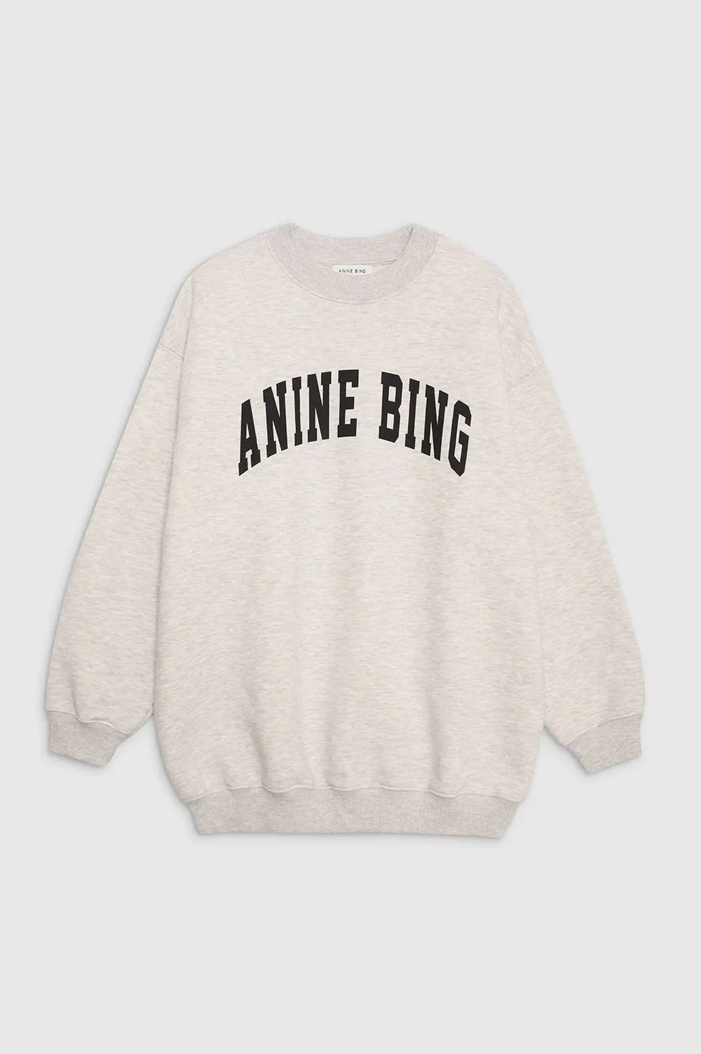 AB Tyler Sweatshirt - Oat Melange