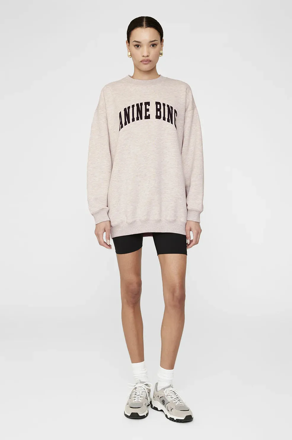 AB Tyler Sweatshirt - Oat Melange