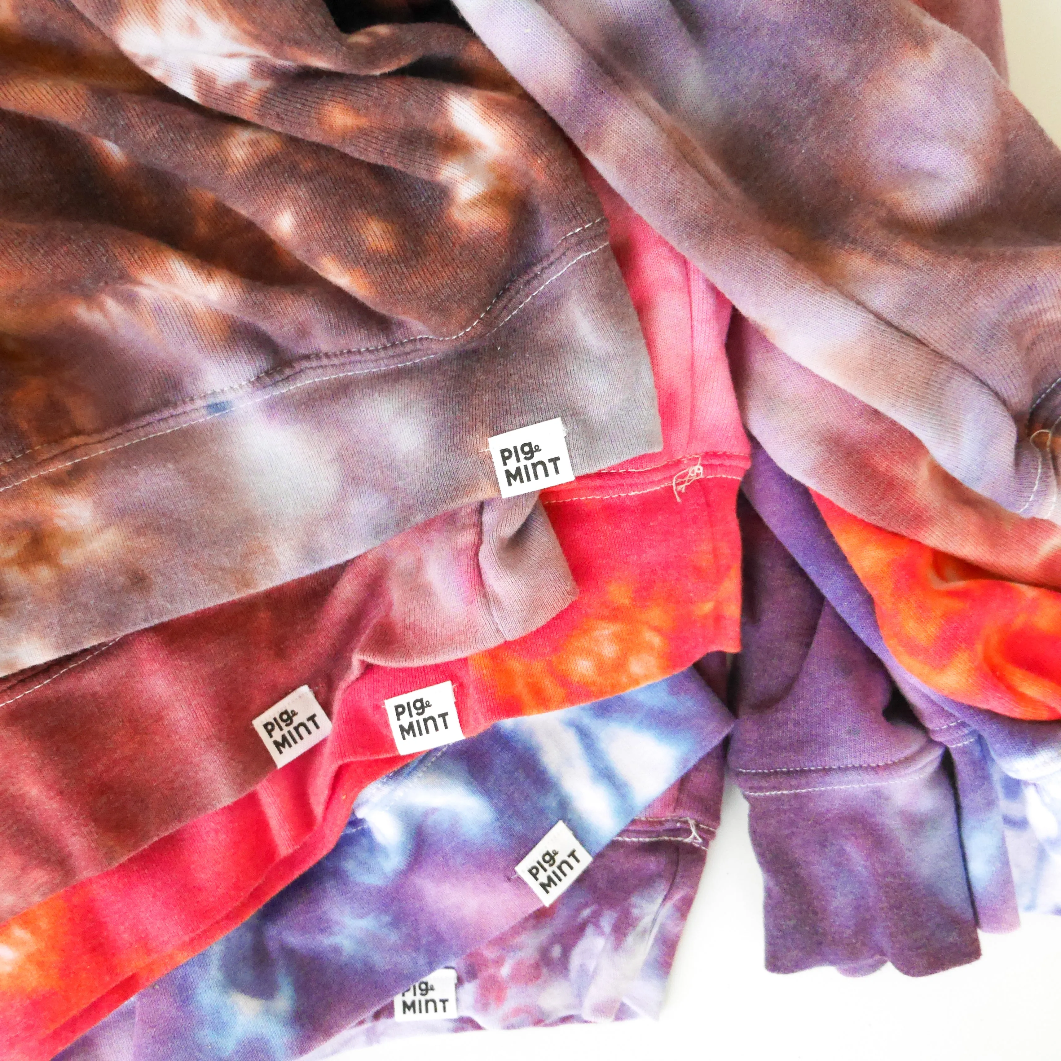 Adult Crew Neck Tie-Dye Sweatshirt