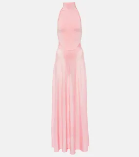 Alaia Turtleneck maxi dress