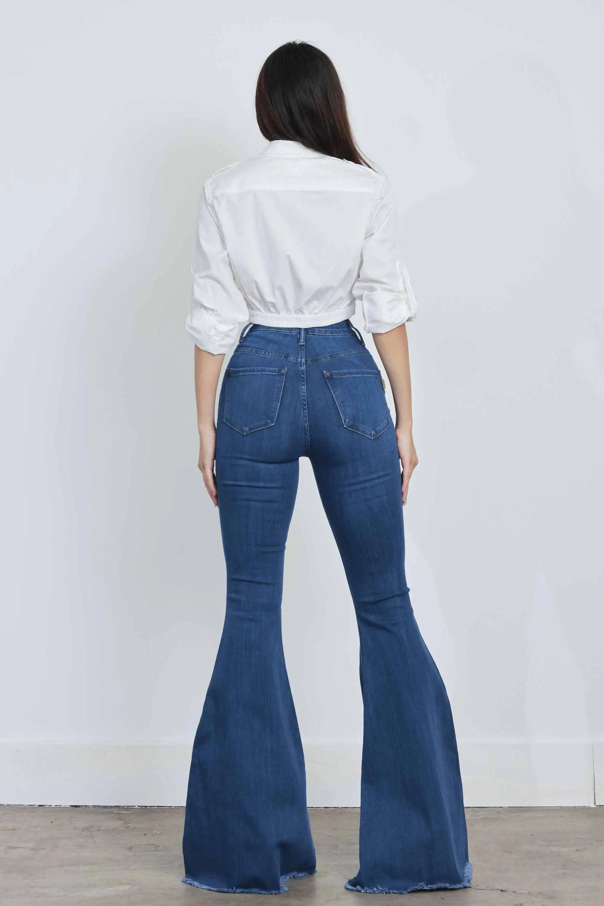 All or Nothing Flare Jeans