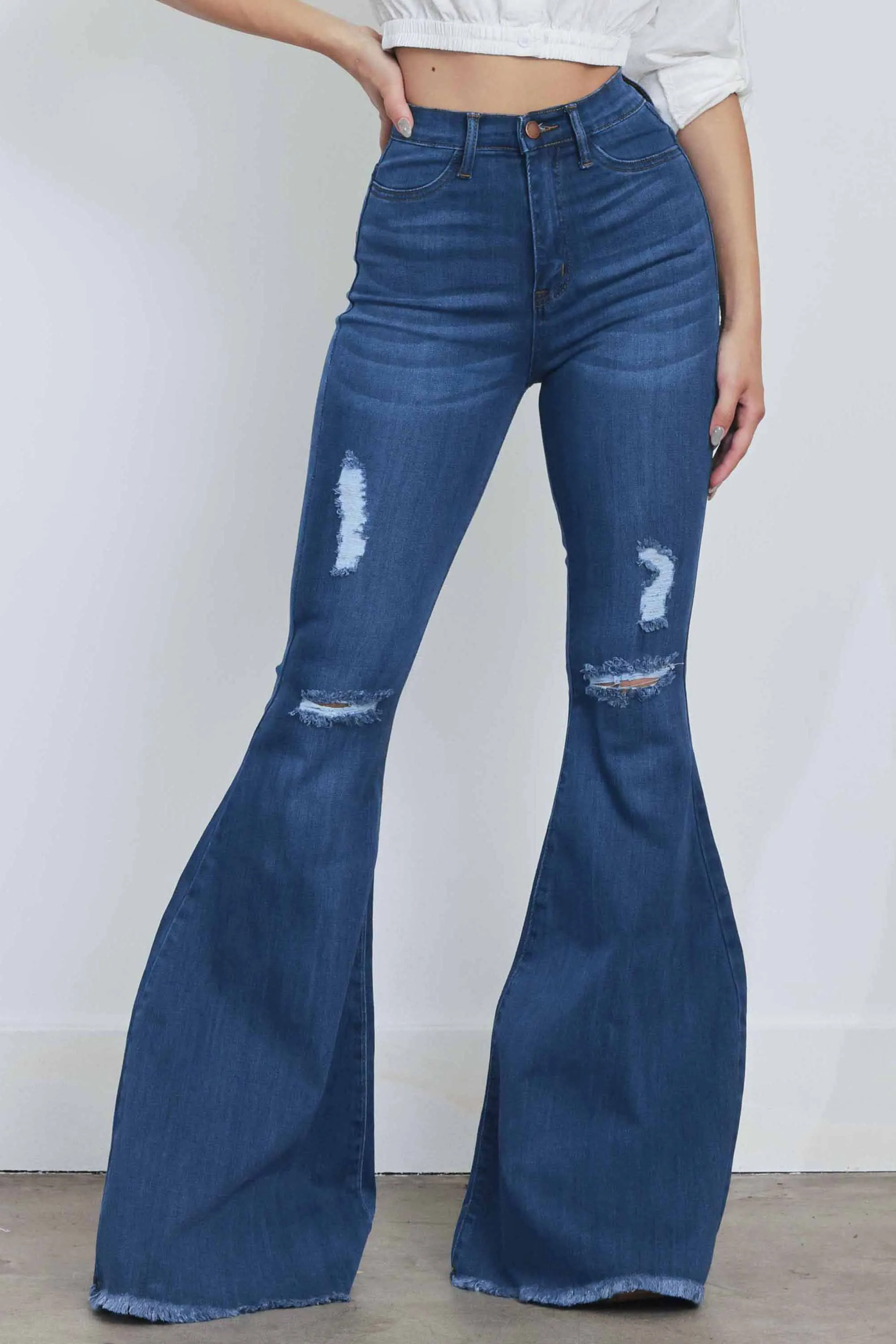 All or Nothing Flare Jeans