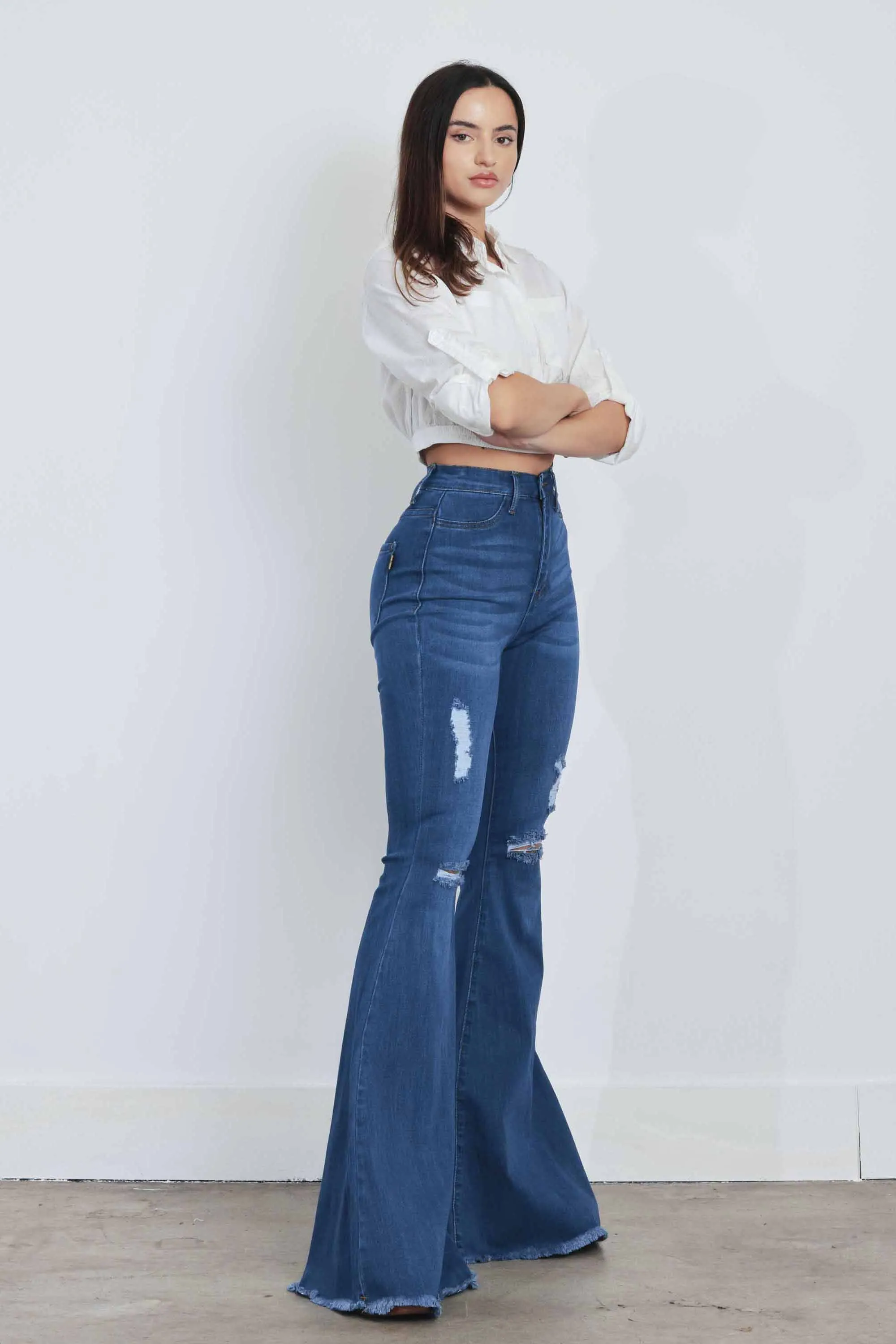 All or Nothing Flare Jeans