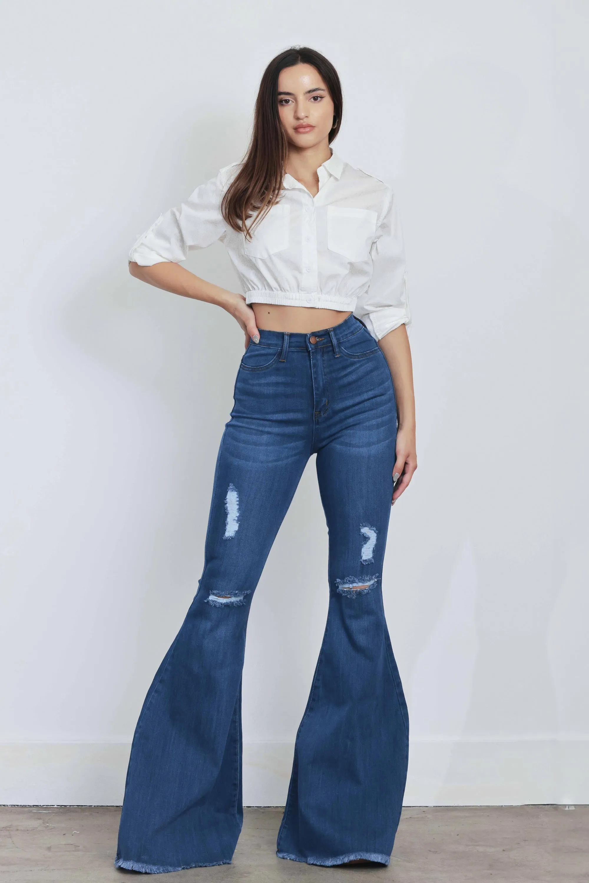 All or Nothing Flare Jeans