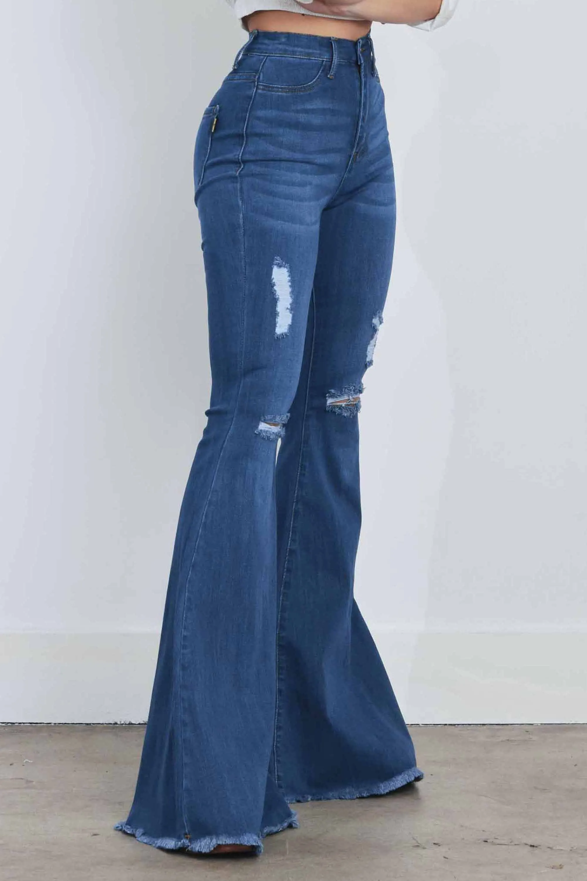 All or Nothing Flare Jeans