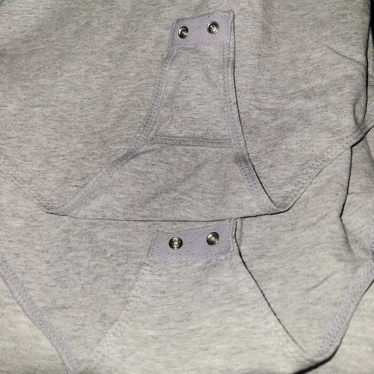 American Apparel - Cropped Top Bodysuit Long Sleeves