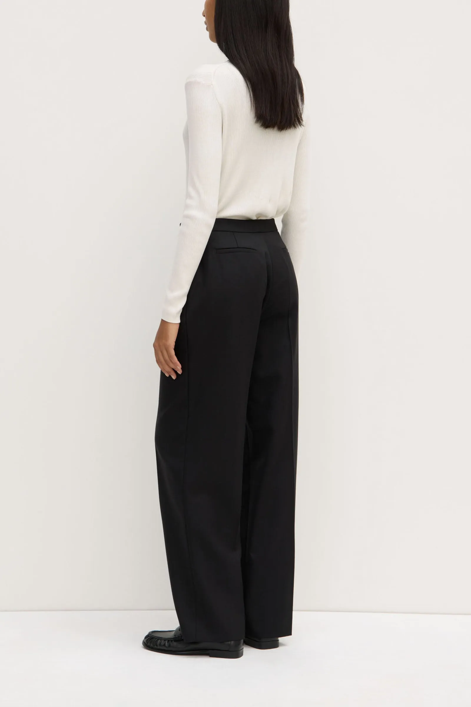 Assembly Label 'Tamara Wool Pant' - Black