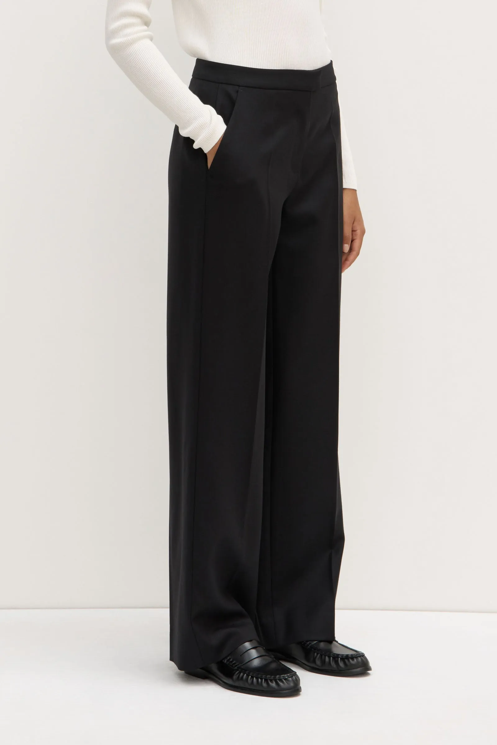 Assembly Label 'Tamara Wool Pant' - Black