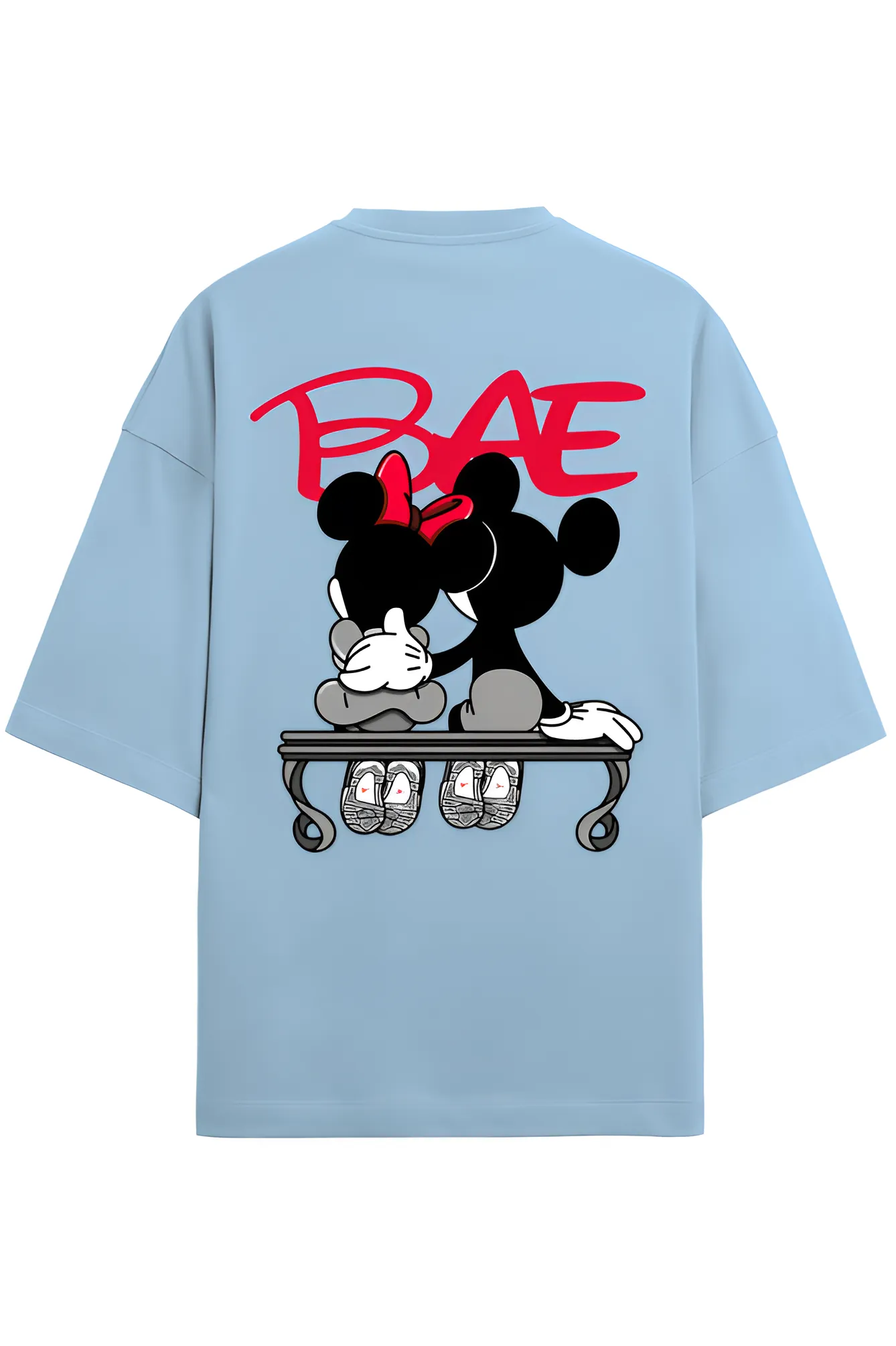 Bae Love Premium Unisex Terry Oversized T-Shirt