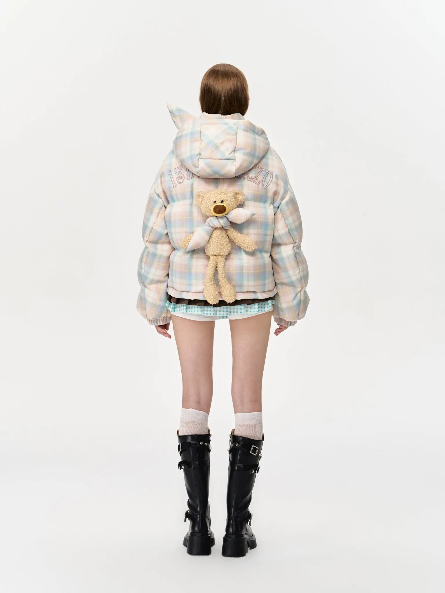 Bear Knot Down Jacket