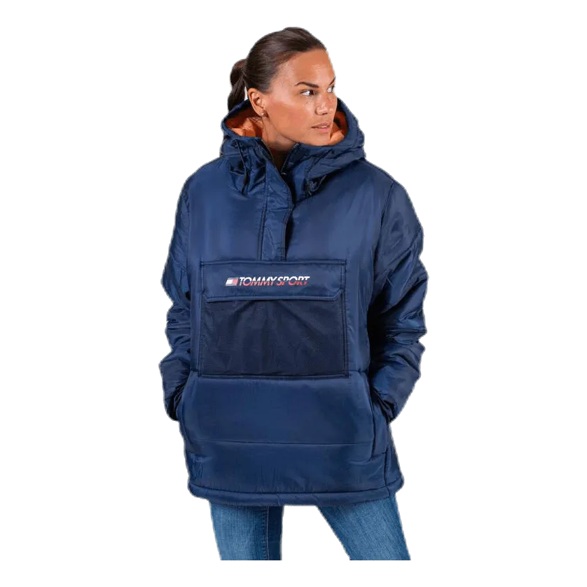 Block Insulation Jacket Blue