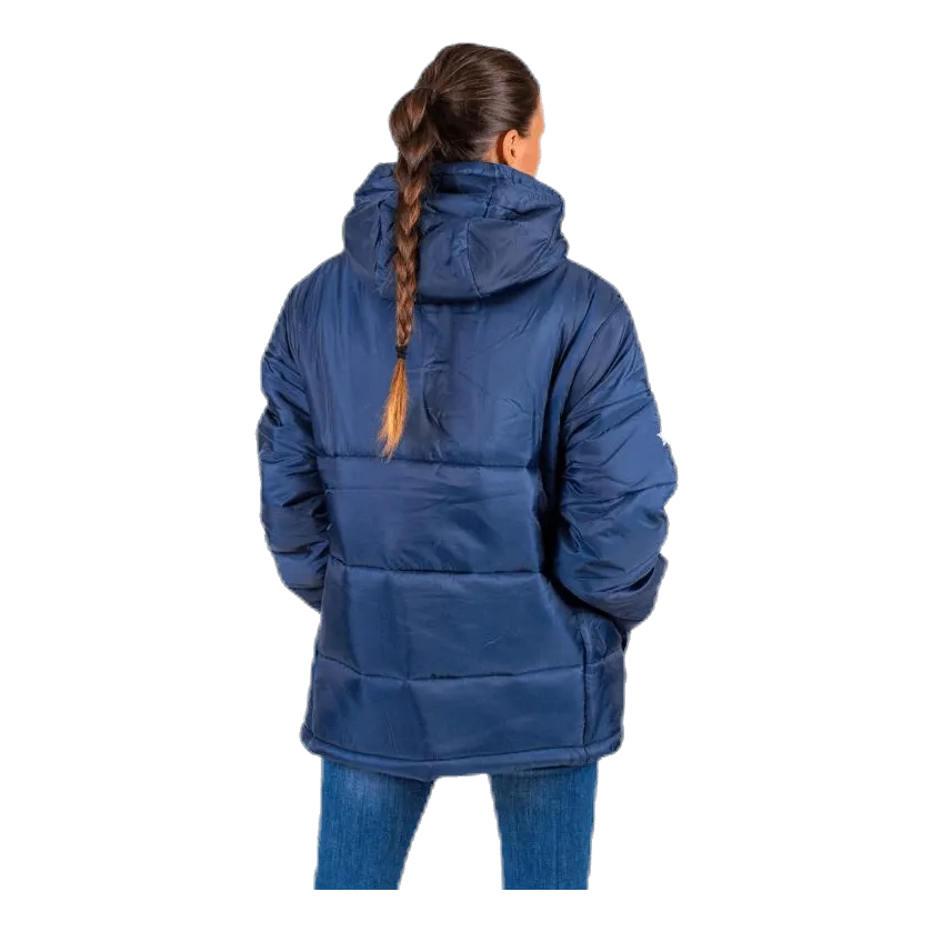 Block Insulation Jacket Blue