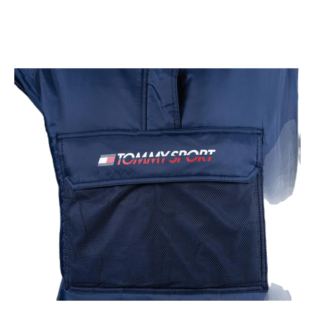Block Insulation Jacket Blue