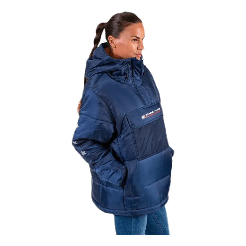 Block Insulation Jacket Blue
