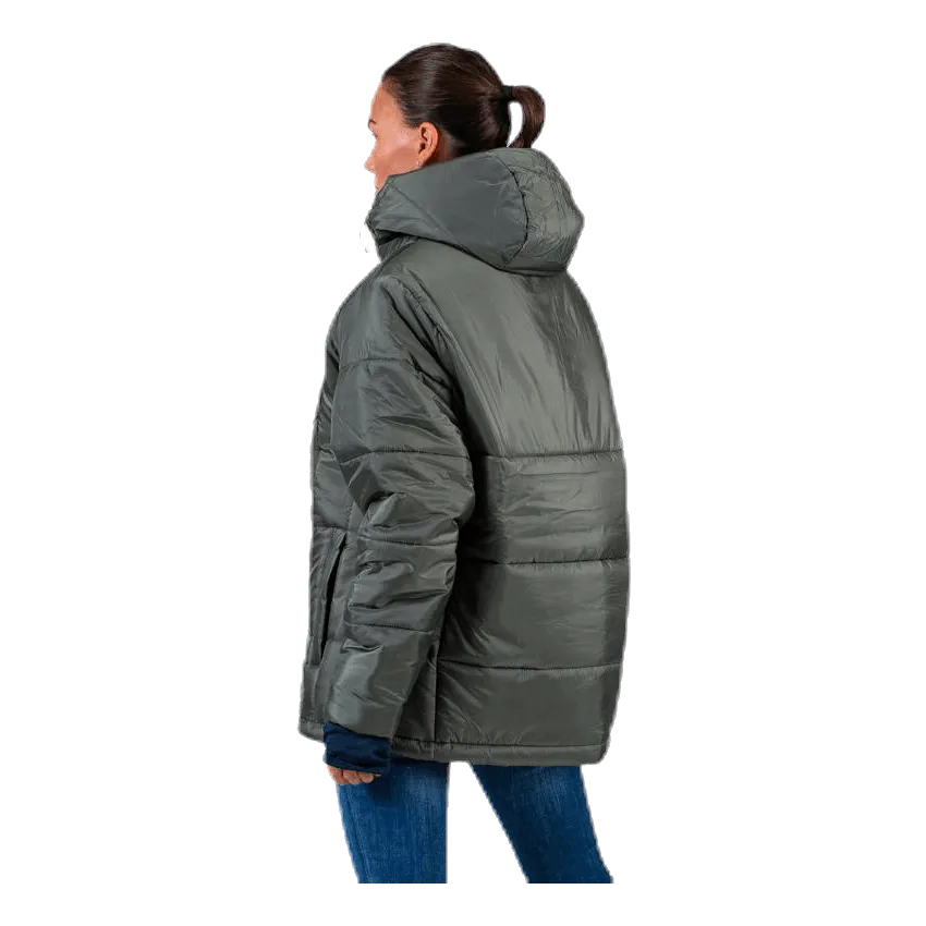 Block Insulation Jacket Patterned