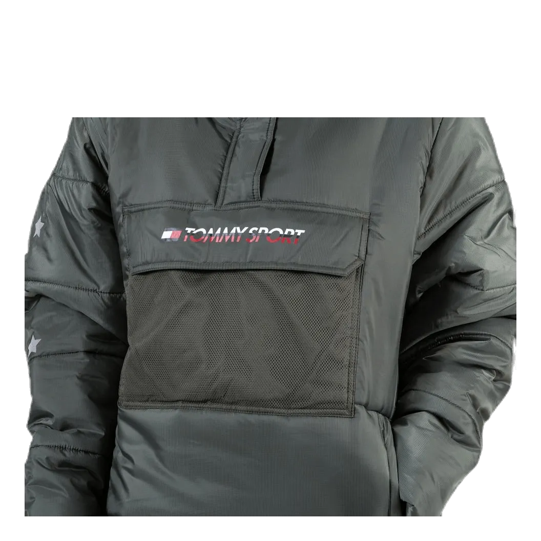 Block Insulation Jacket Patterned