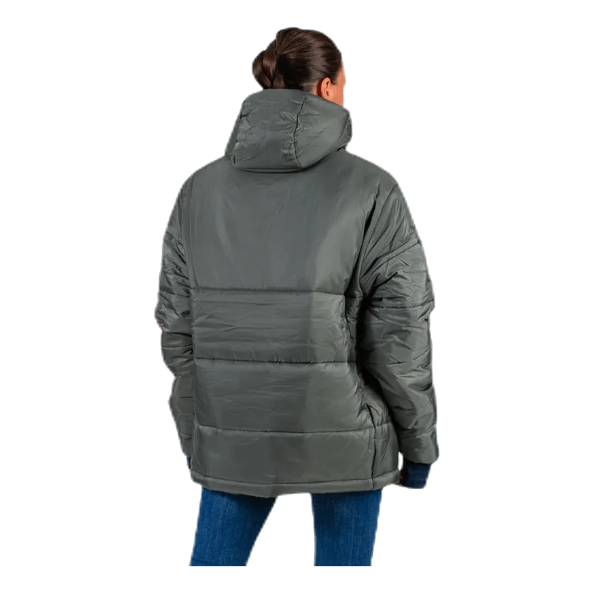 Block Insulation Jacket Patterned