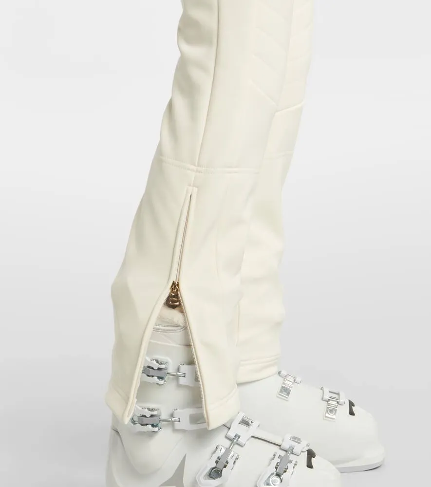 Bogner Aya ski suit and down jacket set