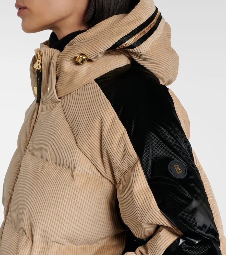 Bogner Corduroy ski jacket