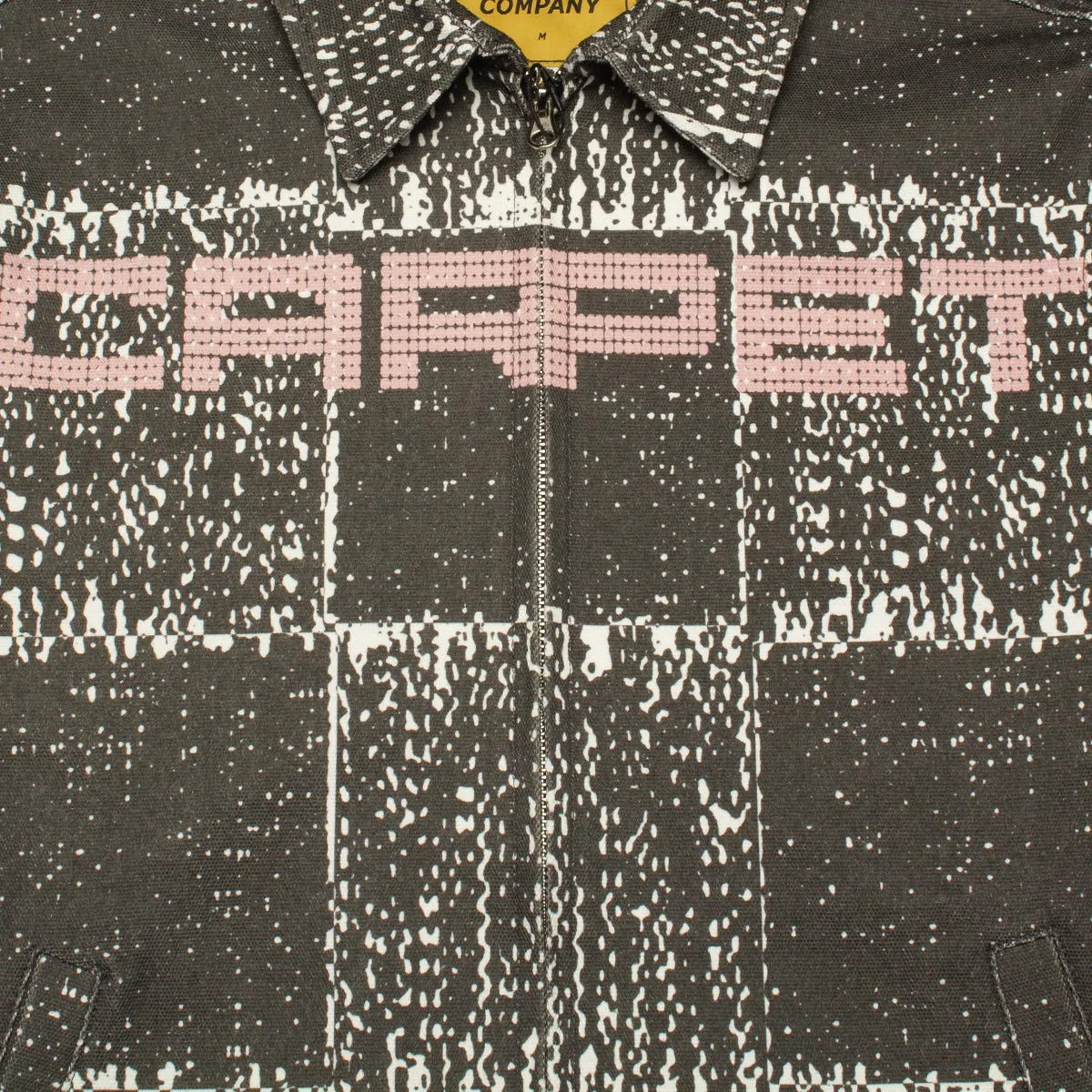 Checker Zip-Up Jacket