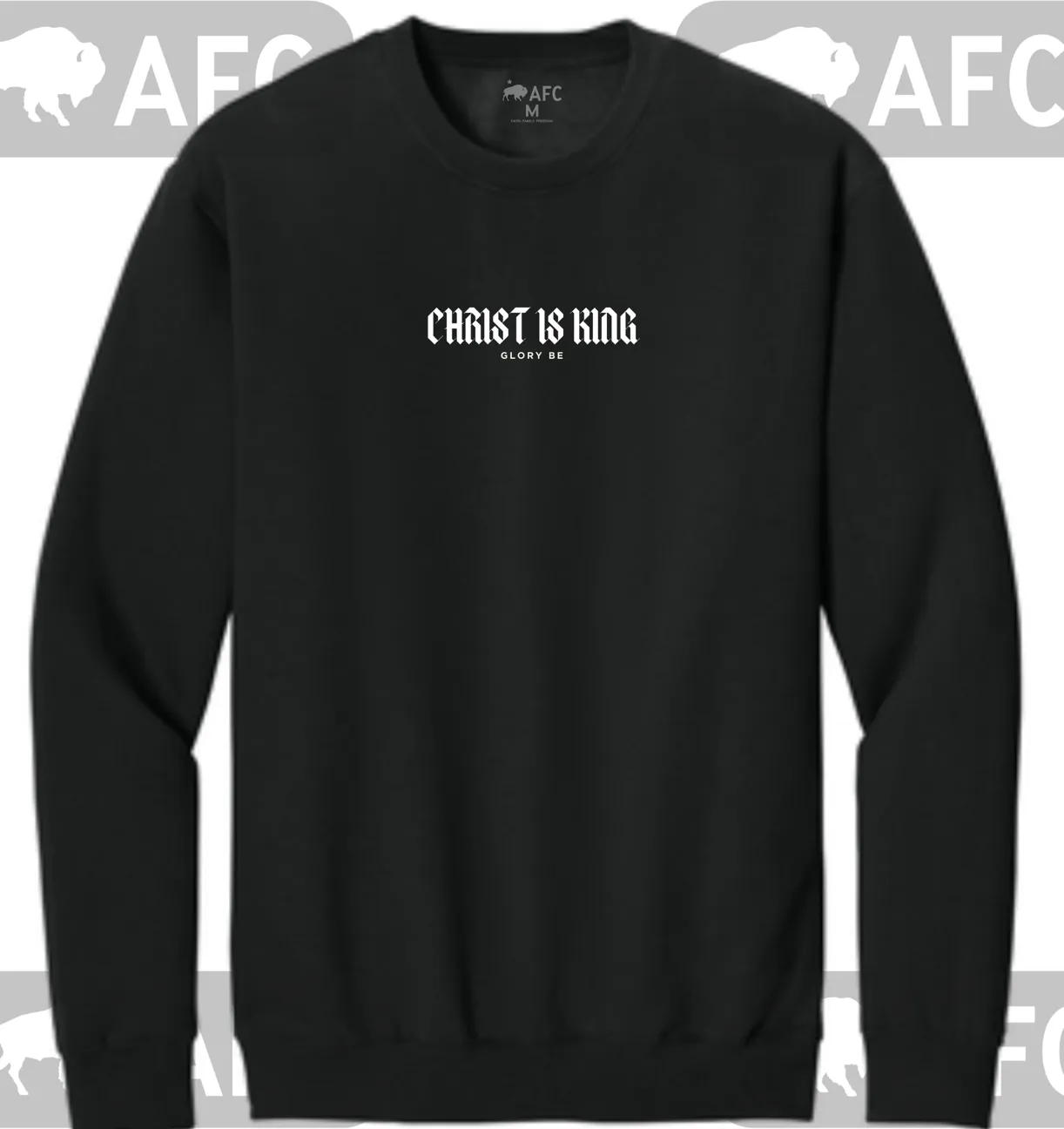 CHRIST IS KING Crewneck Sweatshirt