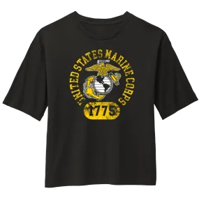 EGA CIRCLE Ladies USMC Boxy T-Shirt