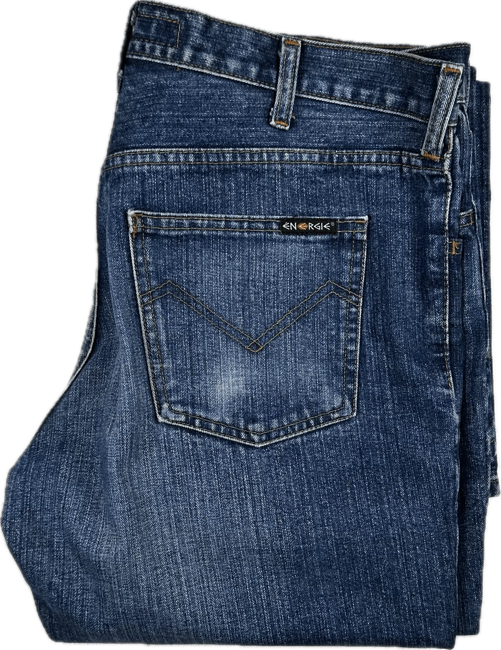 Energie by Miss Sixty Mens 'New Morrison' Bootcut Jeans - Size 36