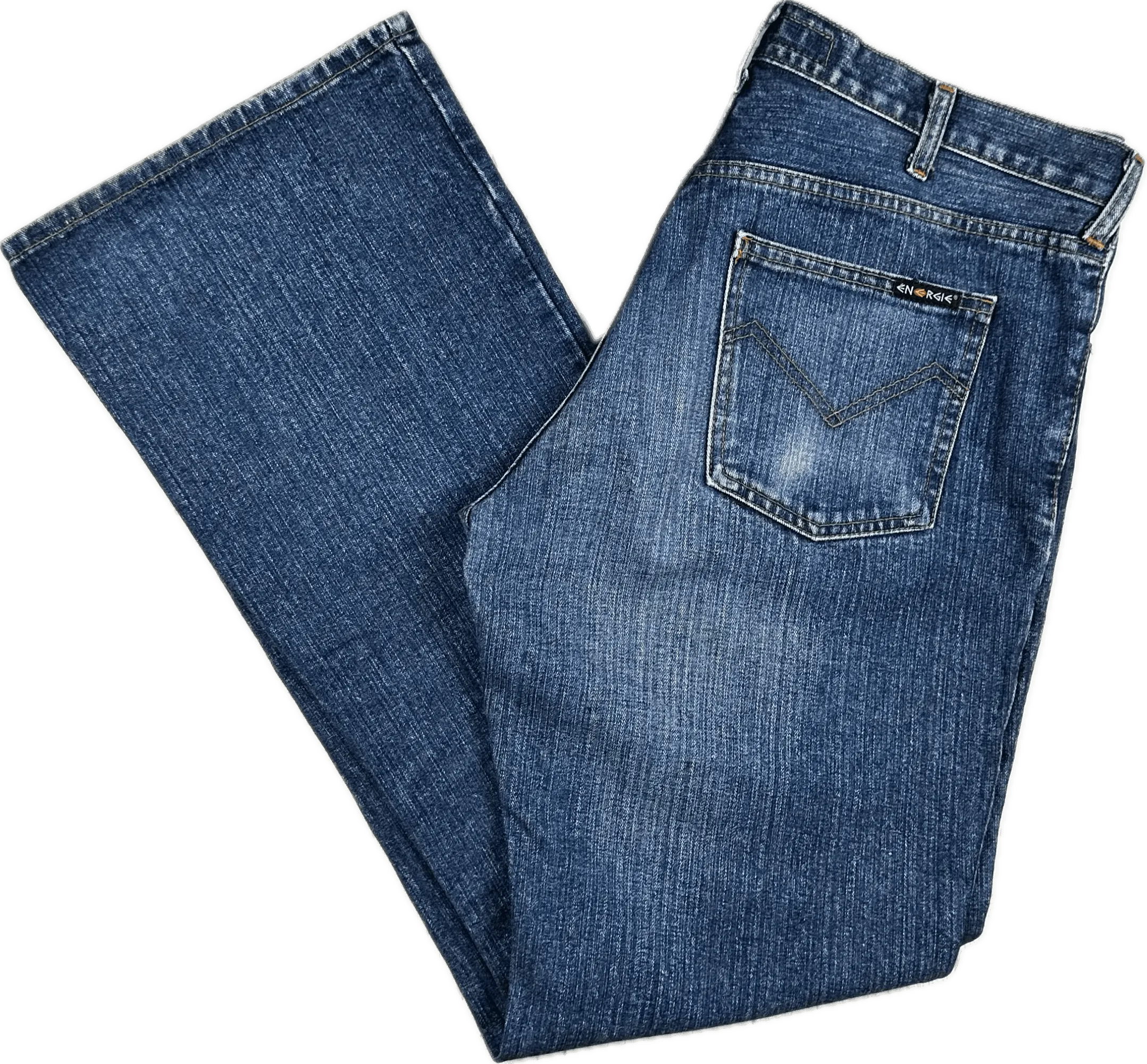 Energie by Miss Sixty Mens 'New Morrison' Bootcut Jeans - Size 36