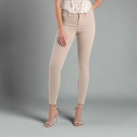 Eresha - Stone Classic Work Pants