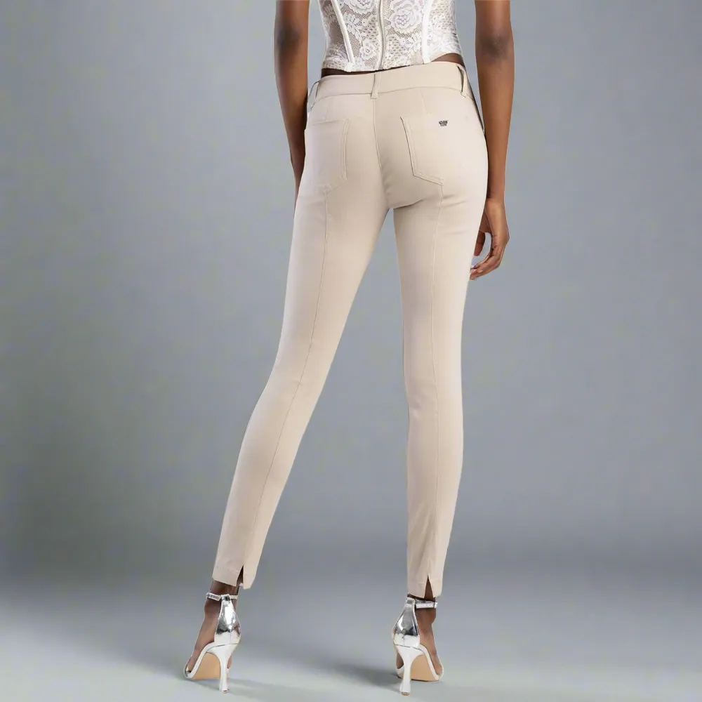 Eresha - Stone Classic Work Pants