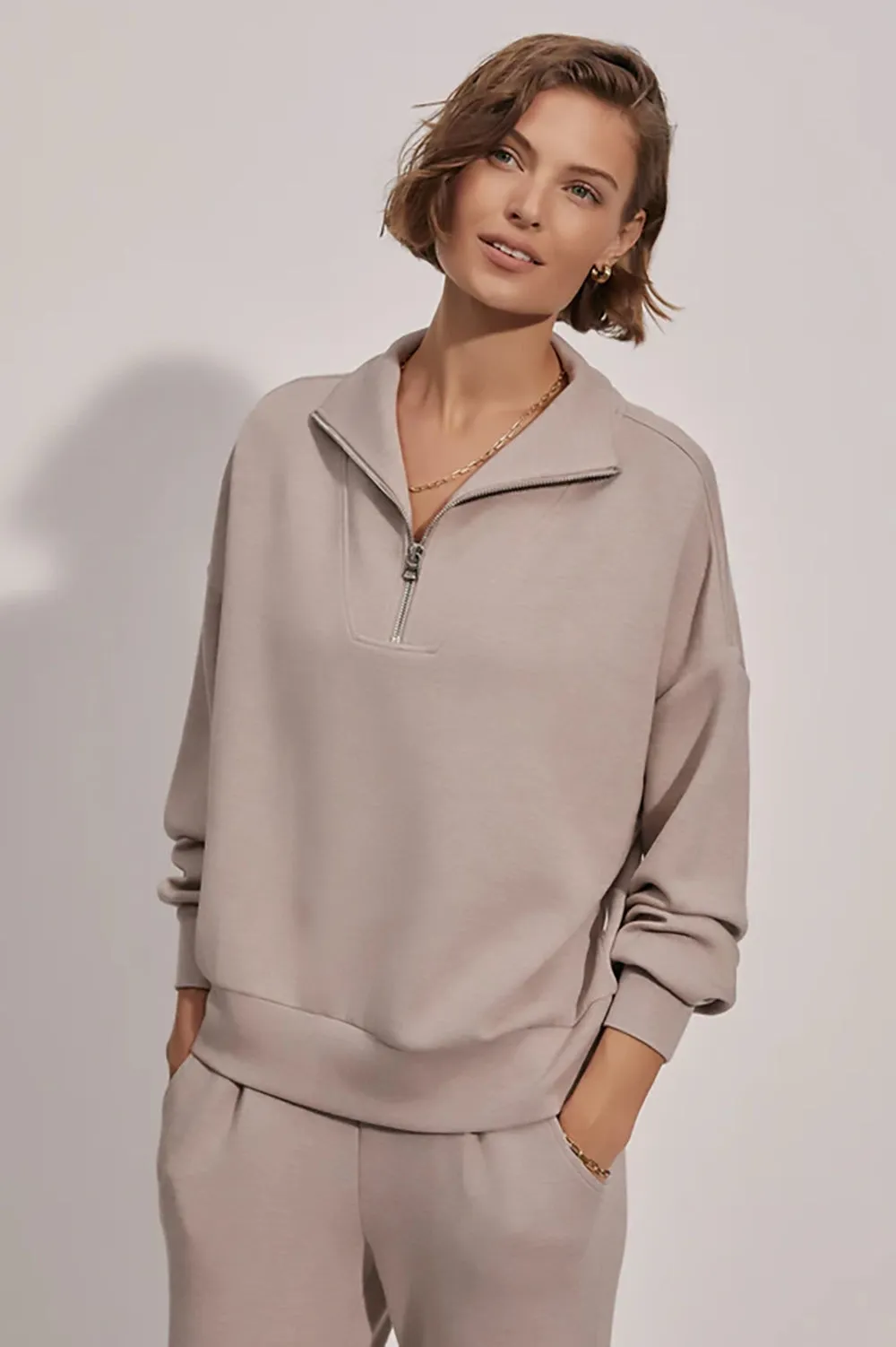 Hawley Half-Zip Sweatshirt