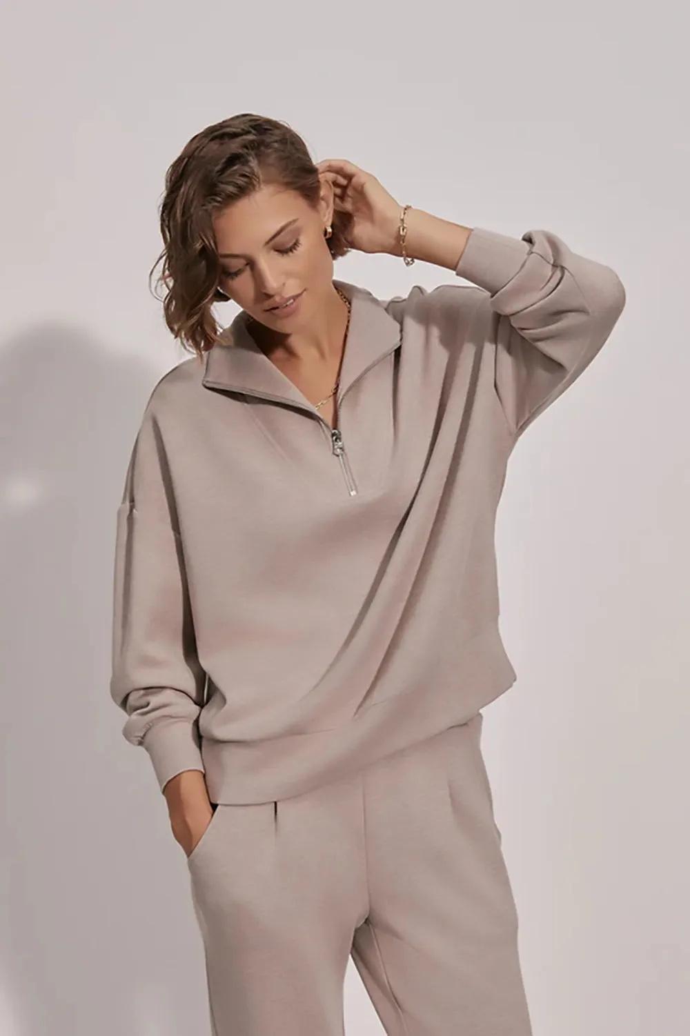 Hawley Half-Zip Sweatshirt