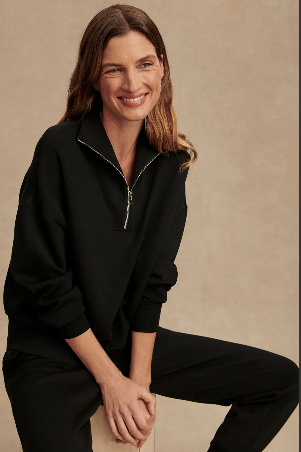 Hawley Half-Zip Sweatshirt