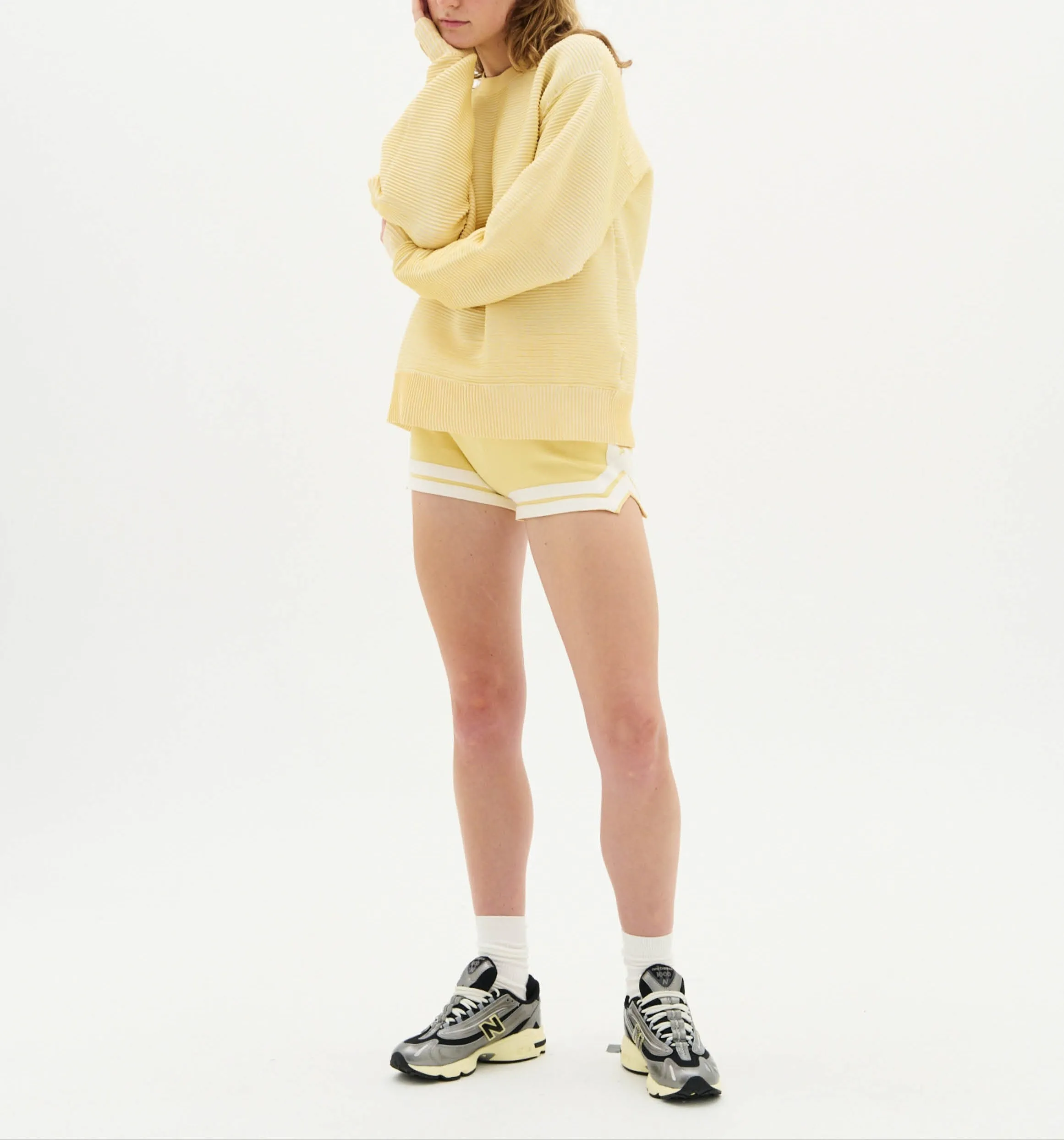 Organic Sonny Sweater in Butter