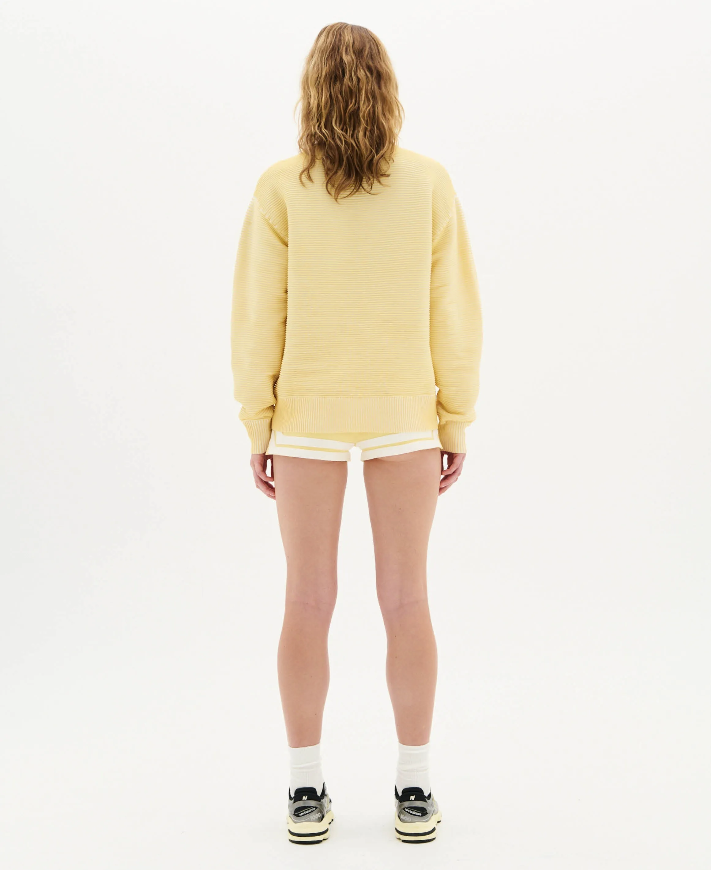 Organic Sonny Sweater in Butter