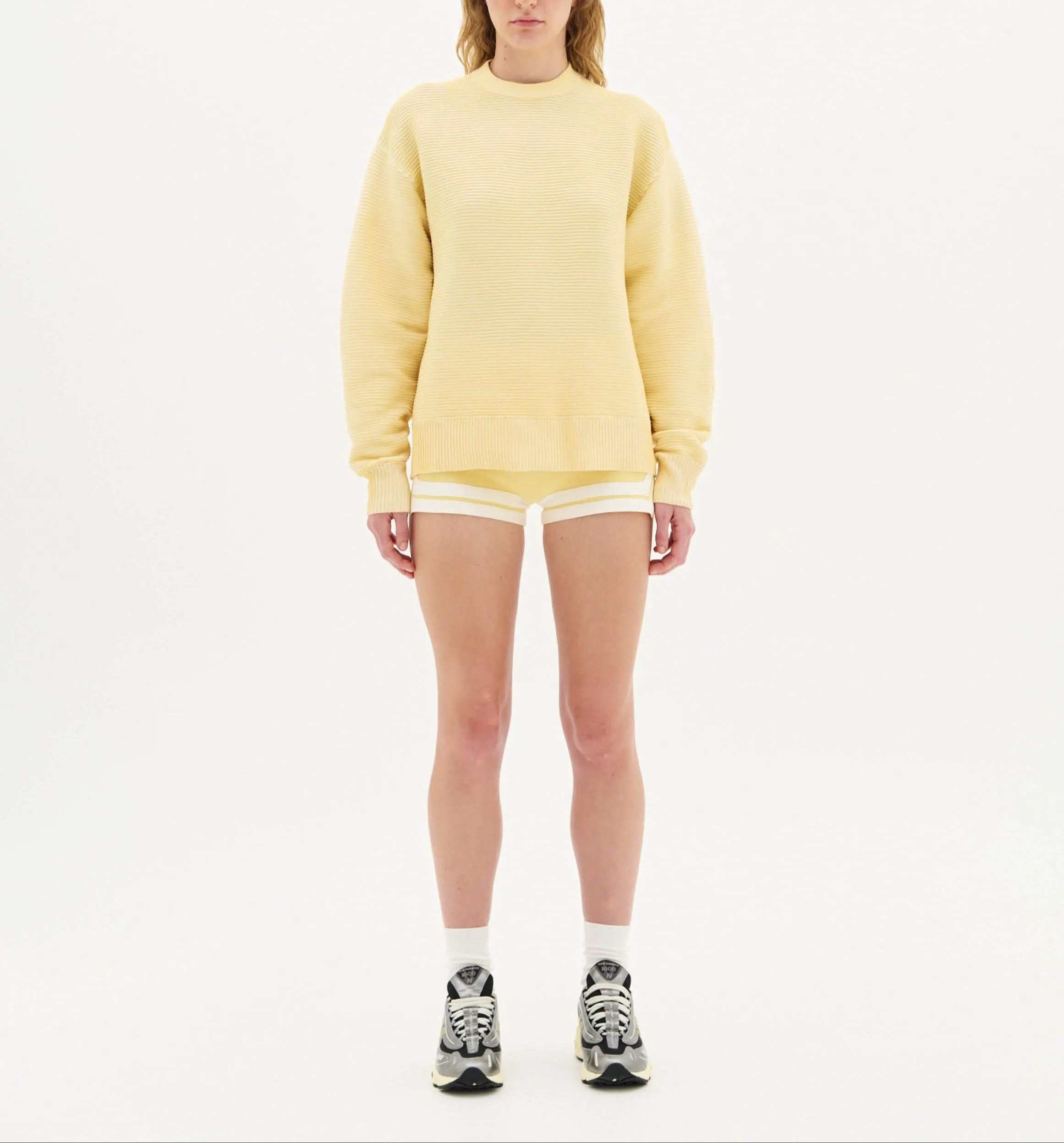 Organic Sonny Sweater in Butter