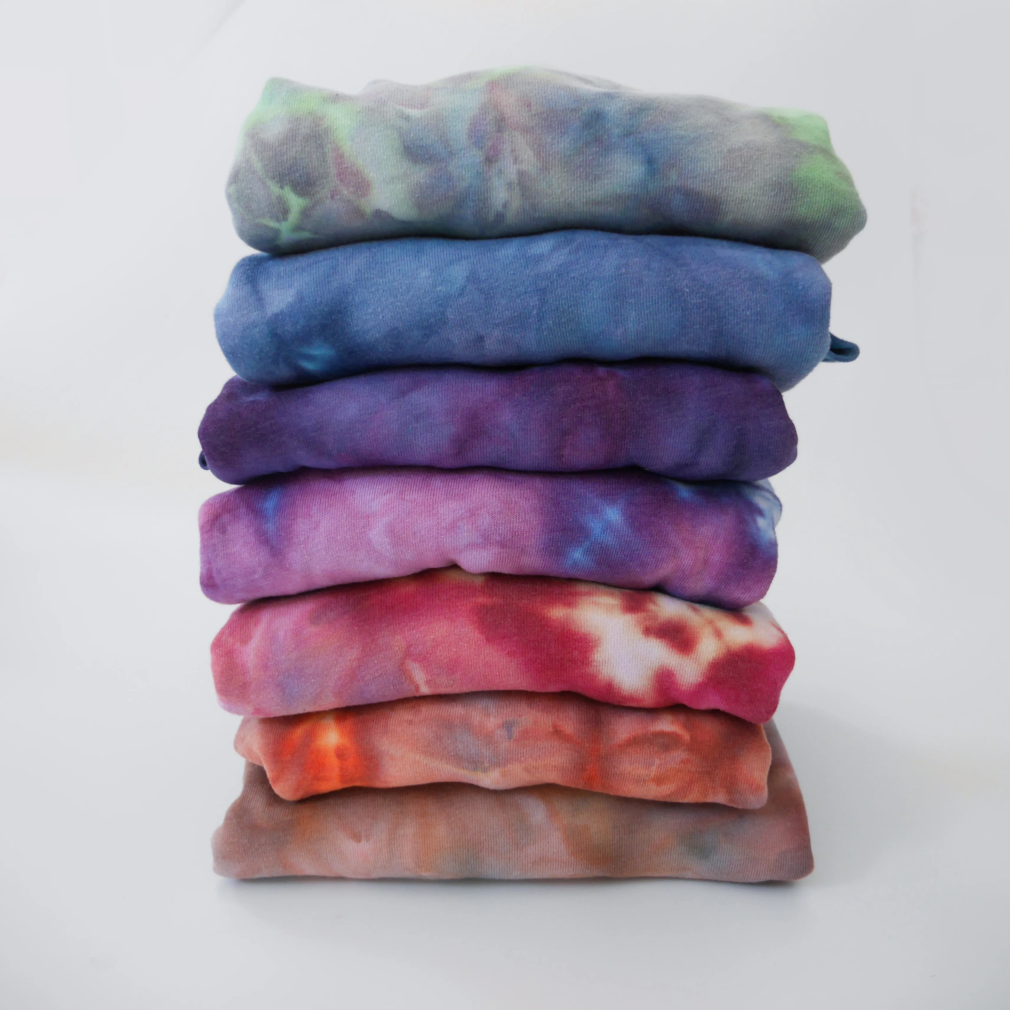 READY TO SHIP Adult Crew Neck Tie-Dye Sweatshirt