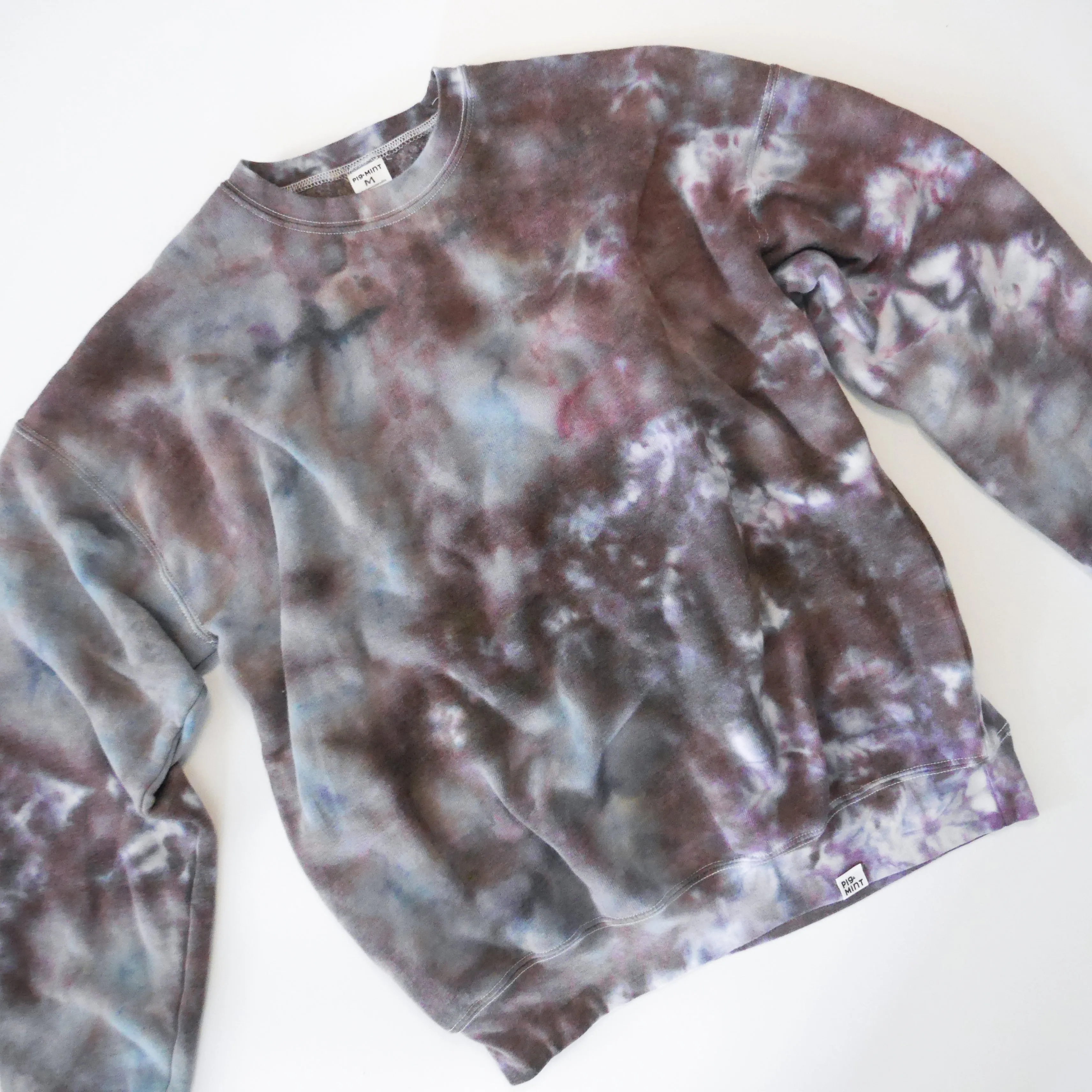 READY TO SHIP Adult Crew Neck Tie-Dye Sweatshirt