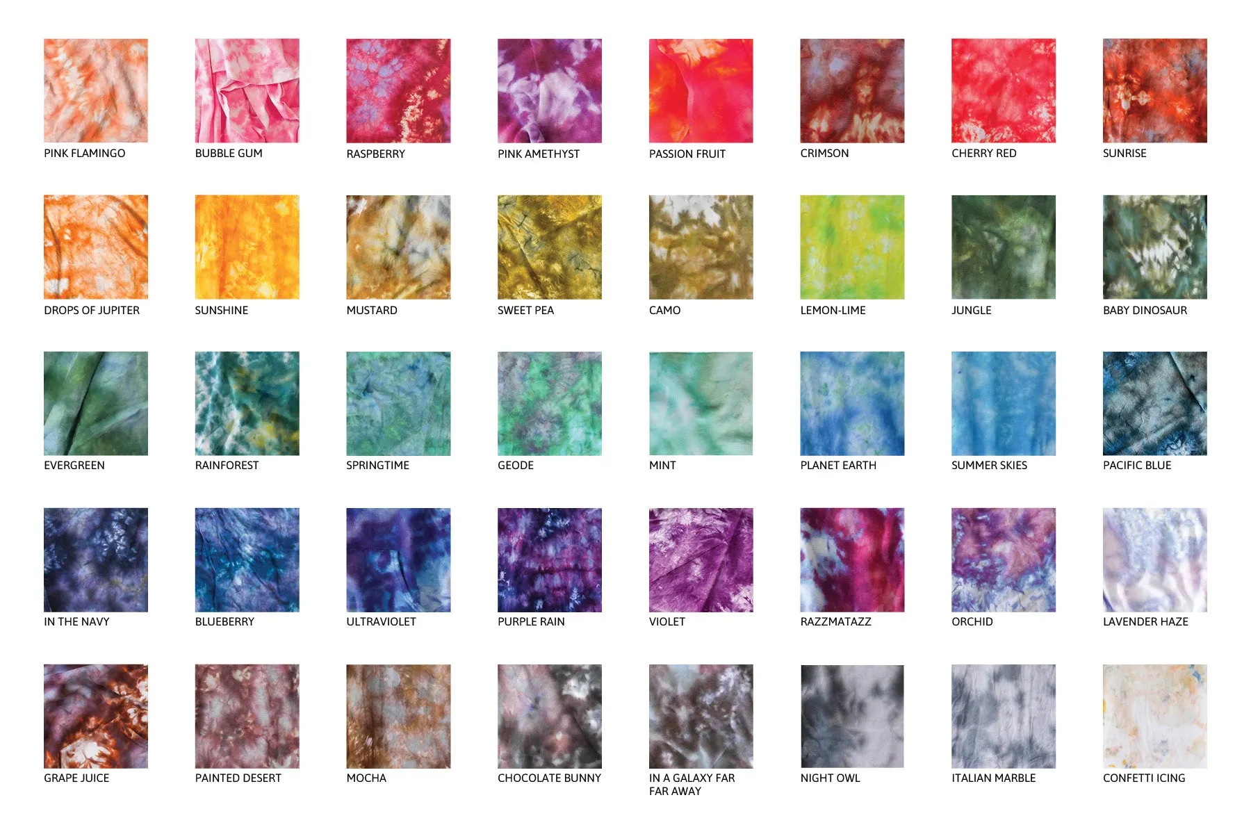 READY TO SHIP Adult Crew Neck Tie-Dye Sweatshirt