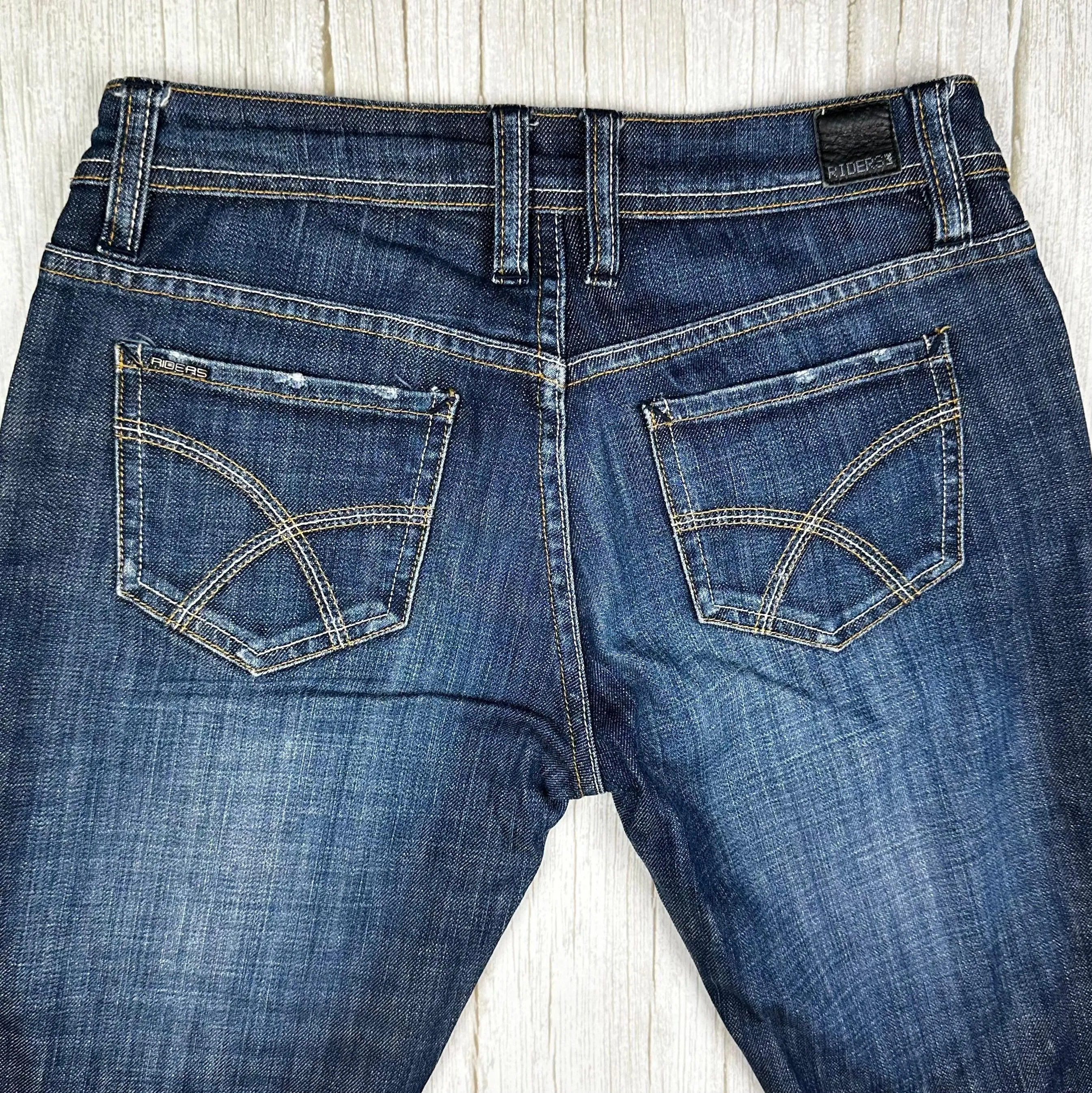 Riders by Lee  'Low Rise Bootcut' Jeans- Size 8