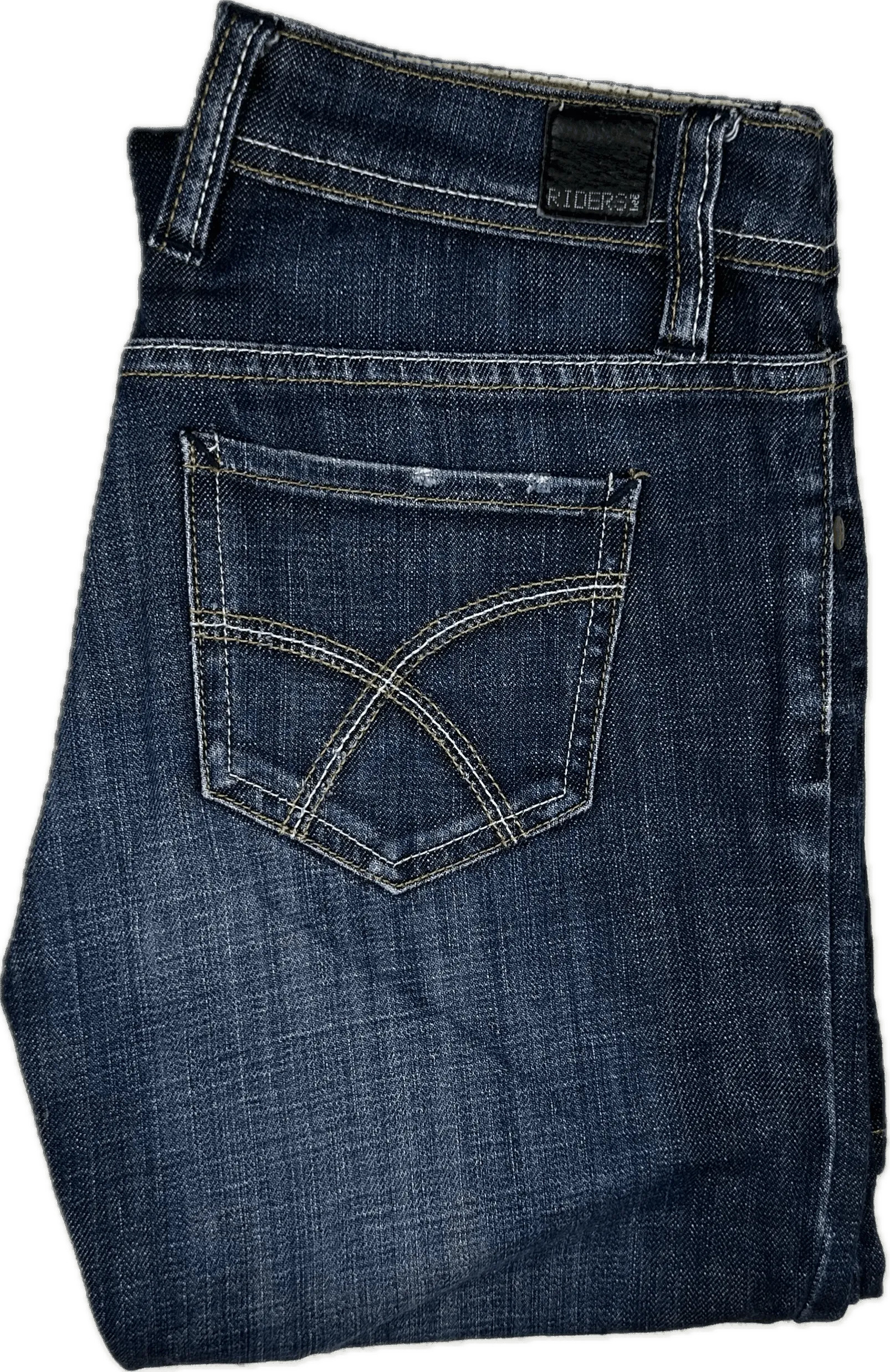 Riders by Lee  'Low Rise Bootcut' Jeans- Size 8