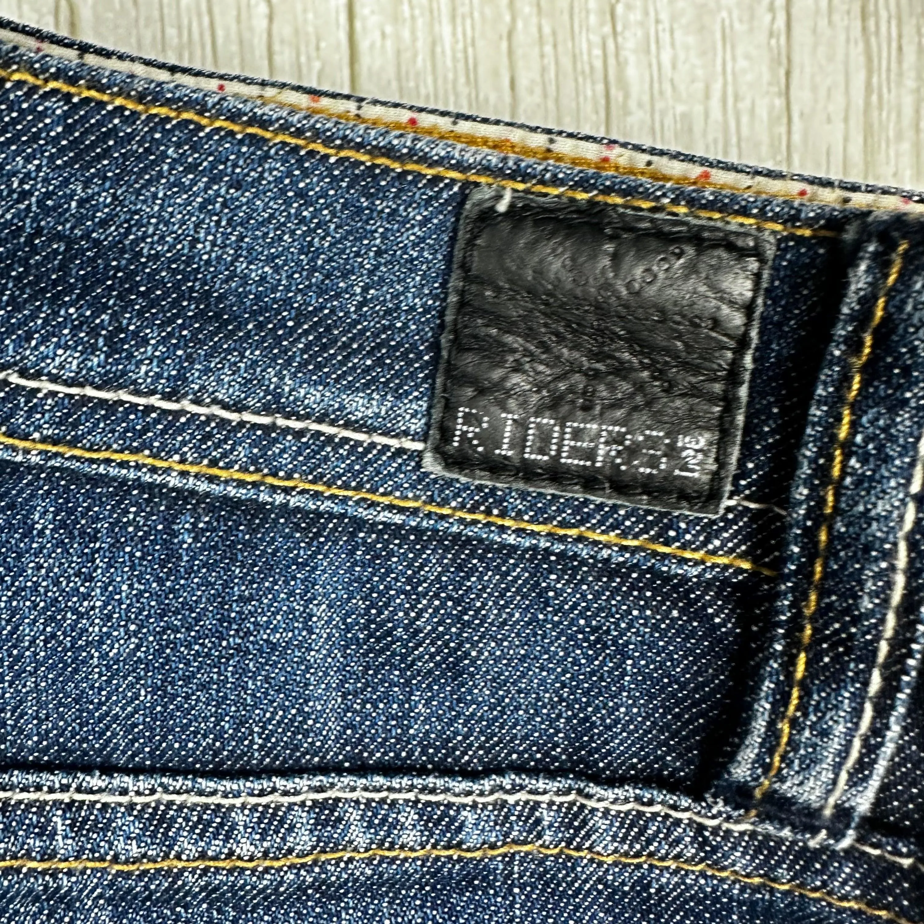 Riders by Lee  'Low Rise Bootcut' Jeans- Size 8