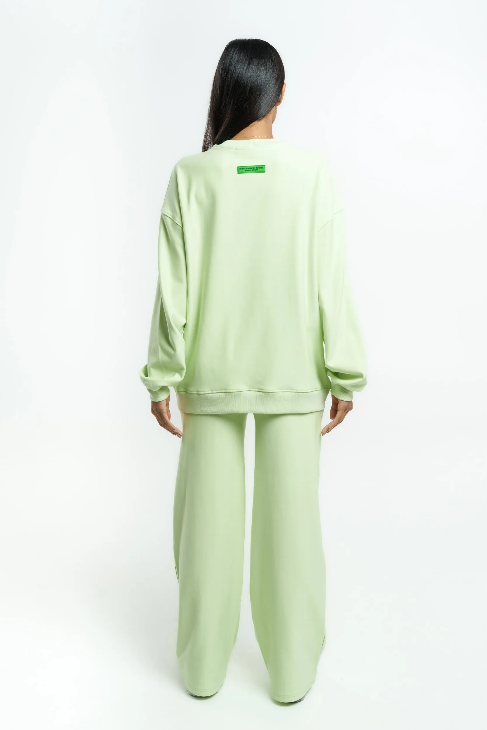 S3J039MI Oversized Women's Sweatshirt