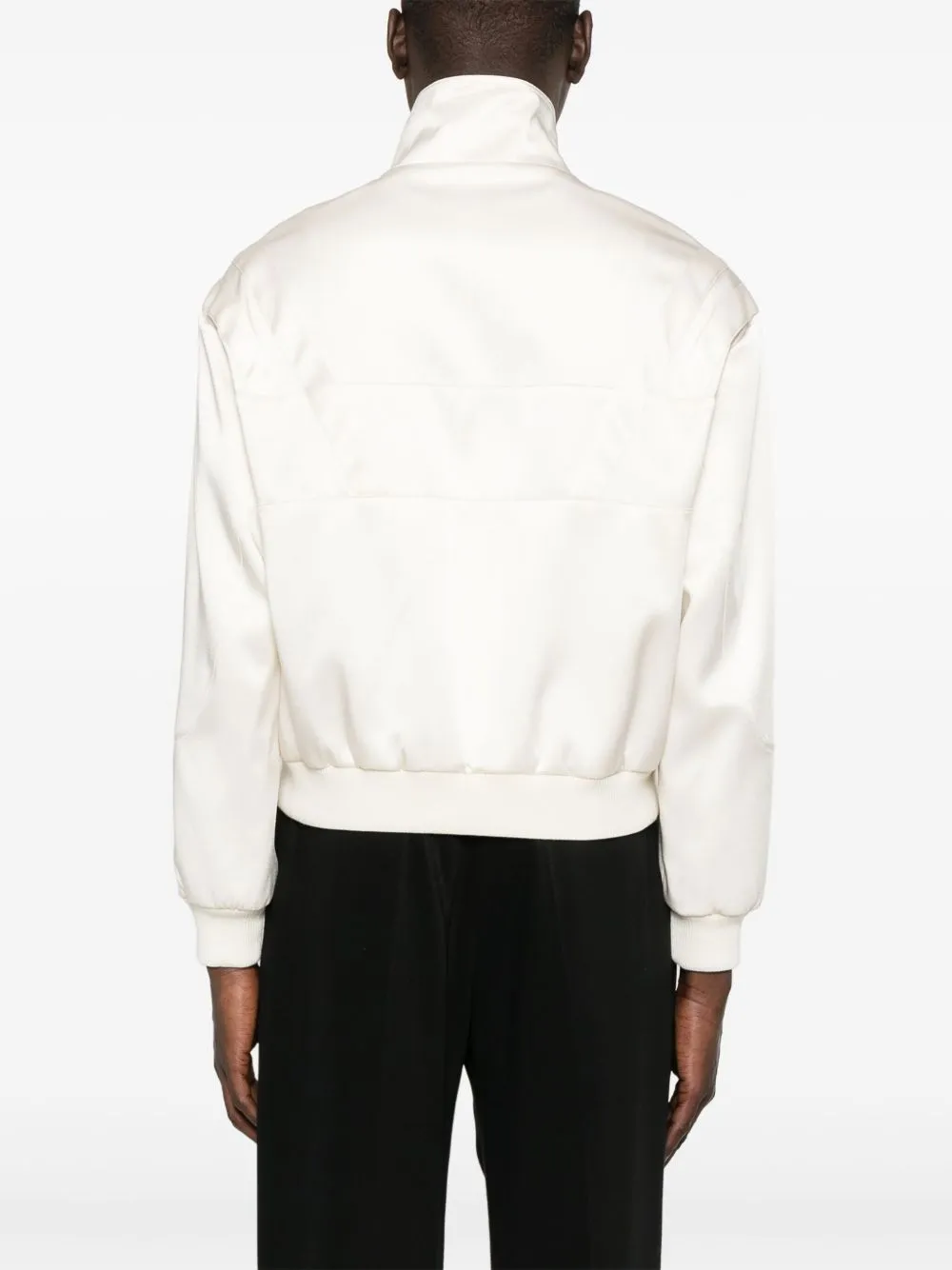 Saint Laurent  Coats White