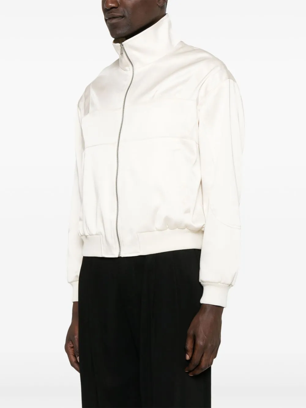 Saint Laurent  Coats White