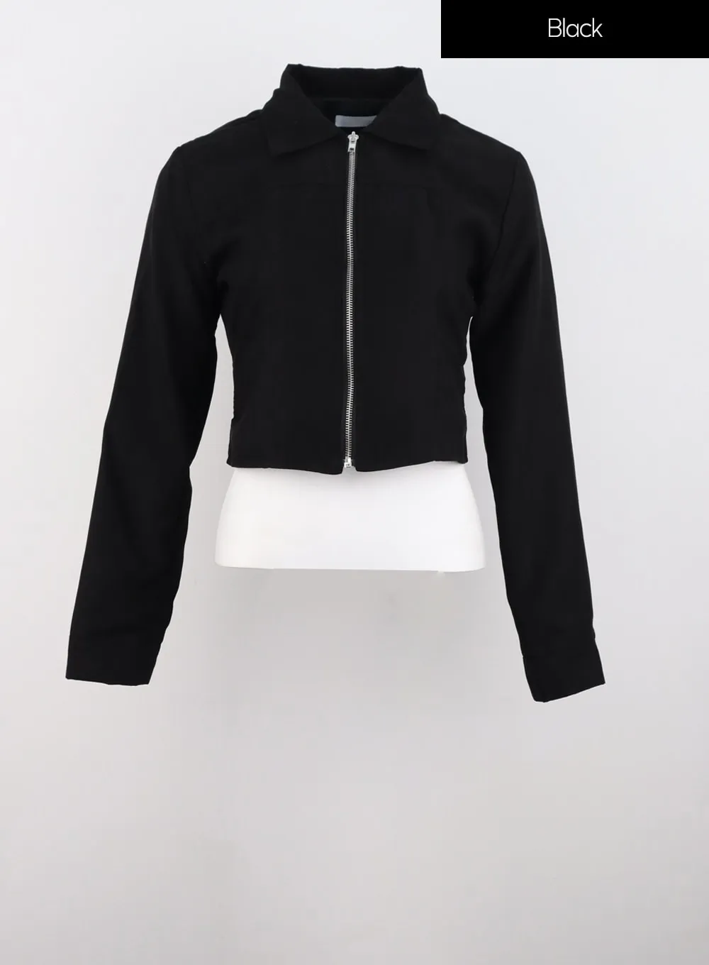 Suede Zip-Up Top IS322