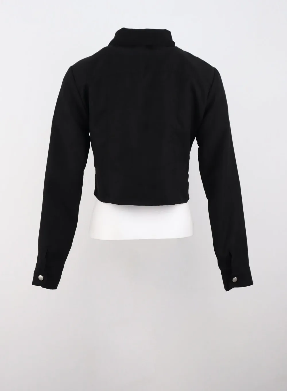 Suede Zip-Up Top IS322