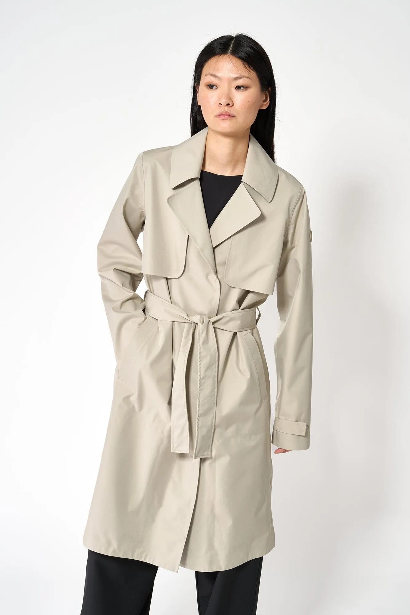 TANTÄ Waterproof Trench Coat