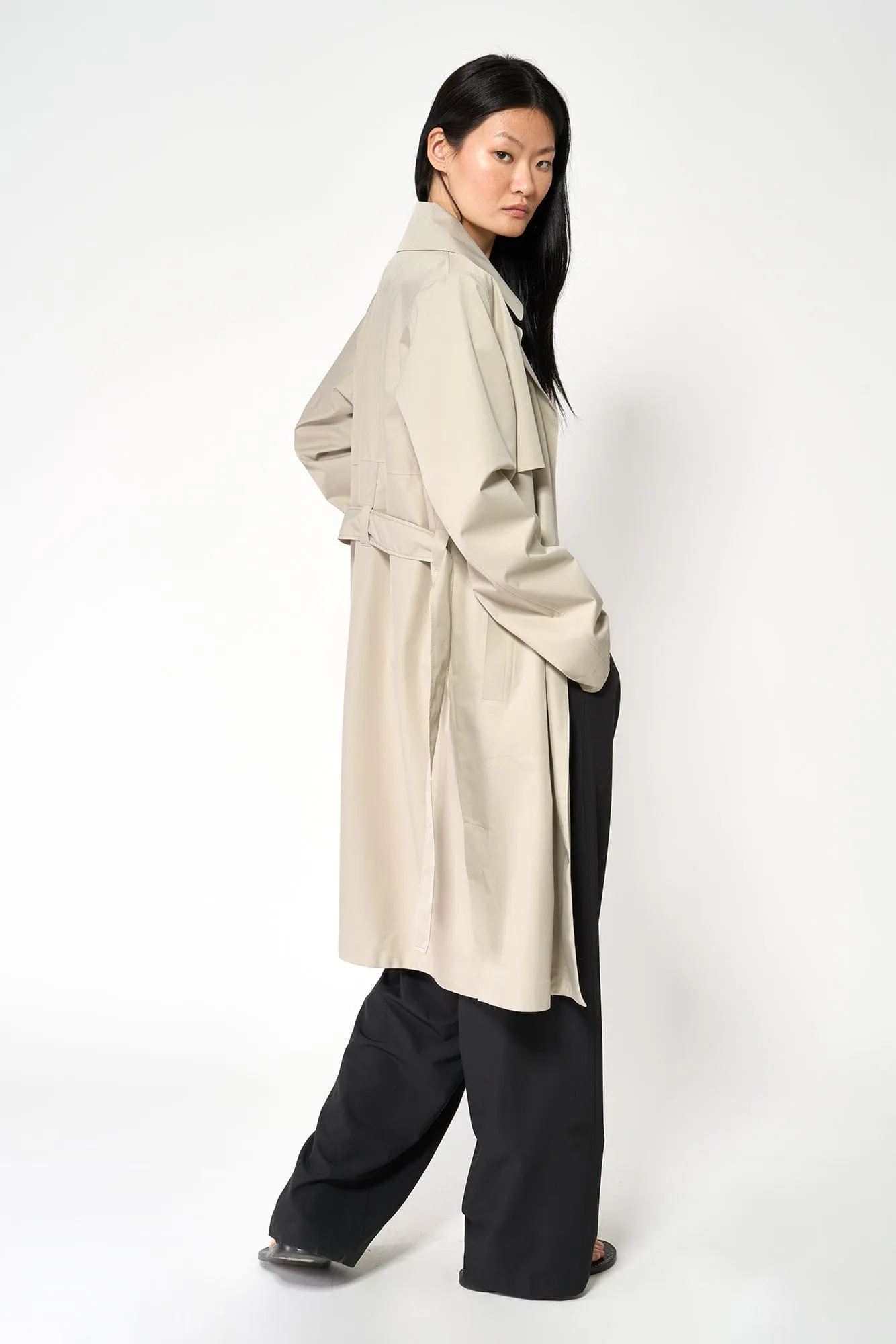 TANTÄ Waterproof Trench Coat